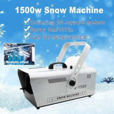 دستگاه برف ساز مدل mts1500w