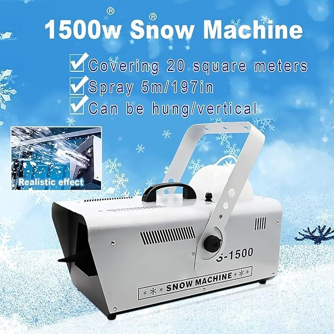 دستگاه برف ساز مدل mts1500w