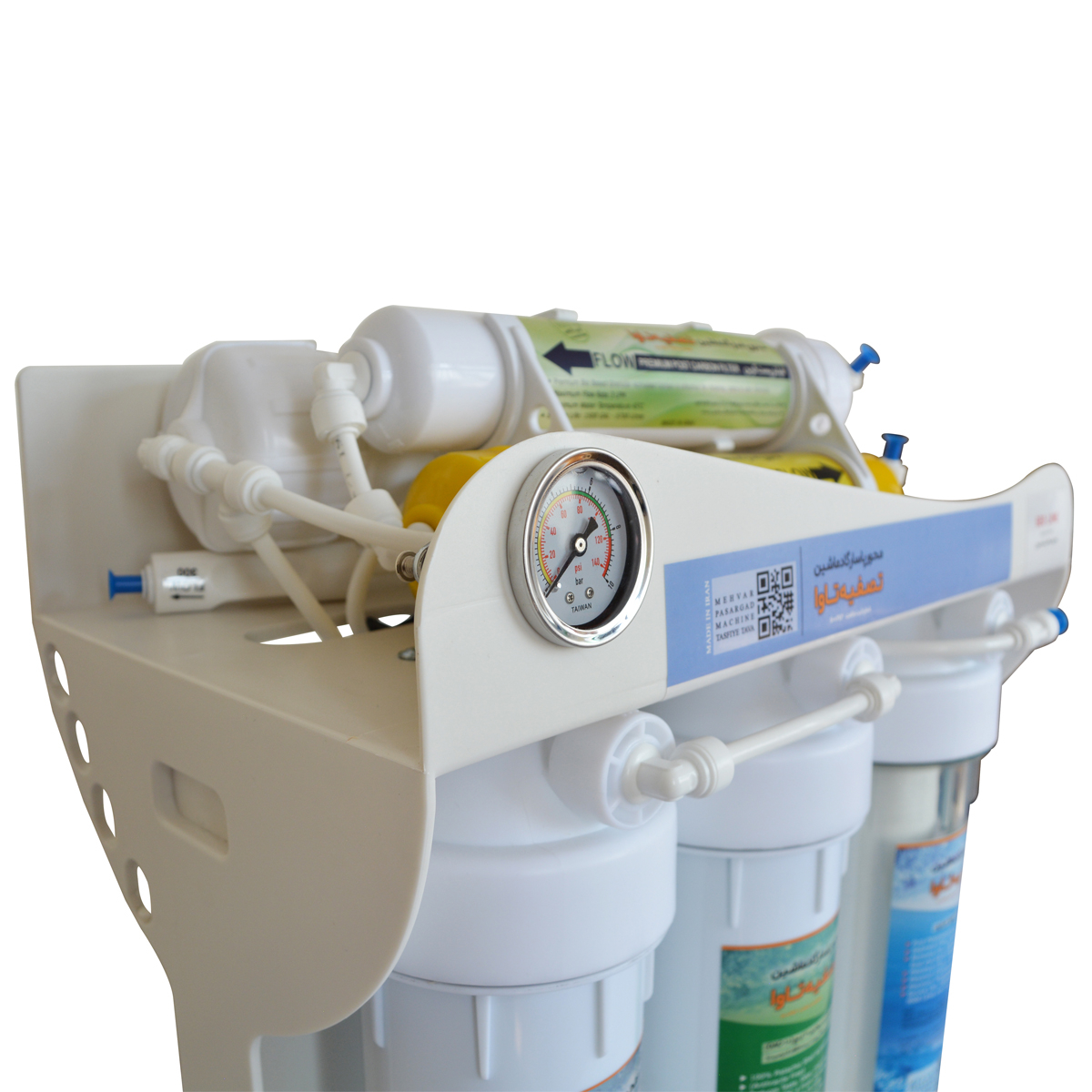 دستگاه تصفیه کننده آب محور پاسارگاد ماشین تصفیه تاوا مدل E120