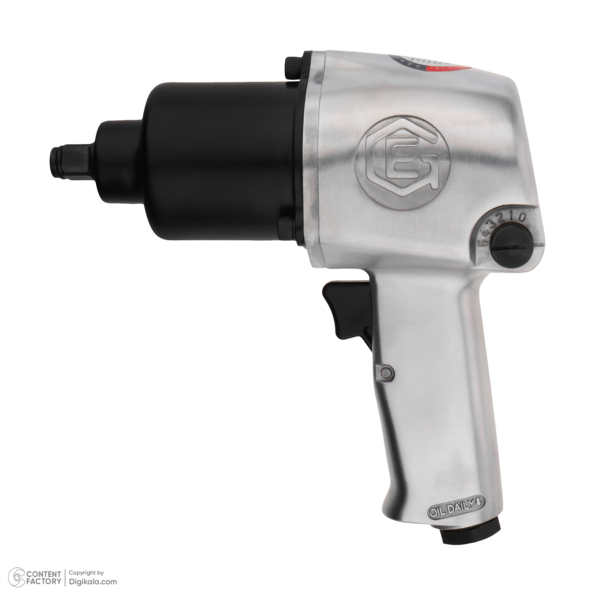 آچار بکس بادی جنیوس تولز مدل 400500 سایز 1/2 اینچ