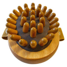 ماساژور دستی بدن مدل بامبو بیضی کد 77168