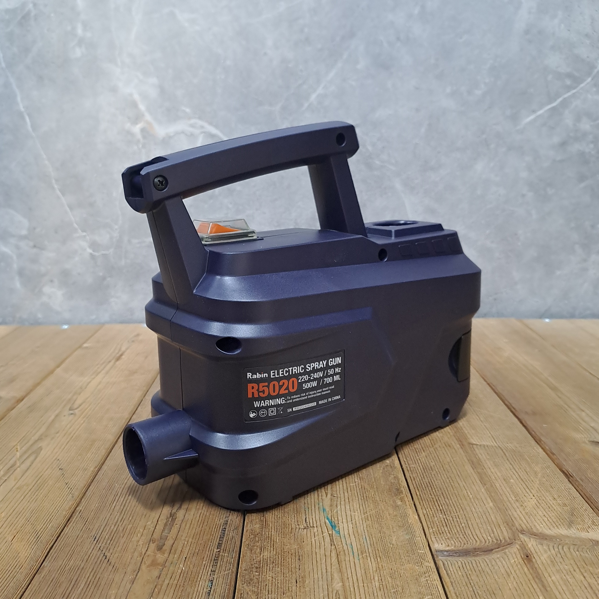 پیستوله رنگ پاش برقی صنعتی رابین مدل 500W