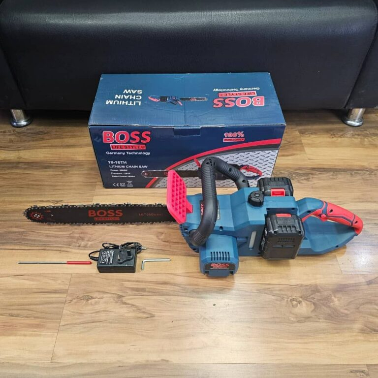 اره زنجیری شارژی باس مدل 40CM