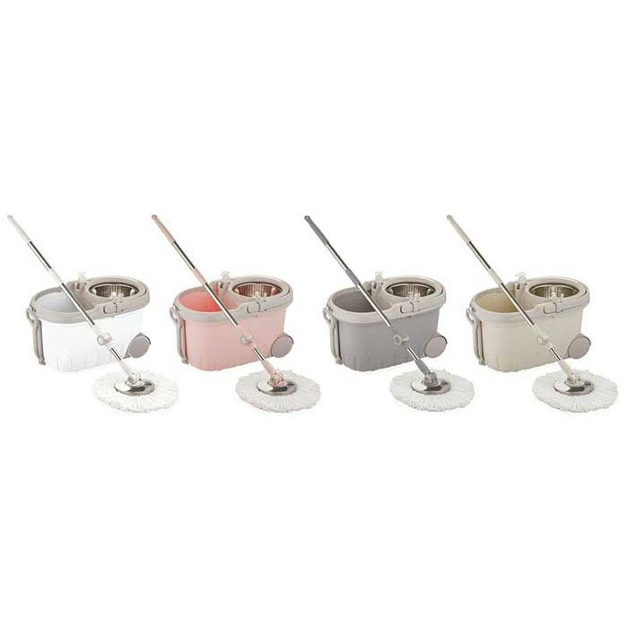 ست سطل و زمین شوی لیمون مدل پدالی کد TP337