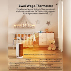 بخاری برقی هوشمند گووی لایف مدل H713A