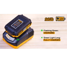 شارژر باتری 20 ولت 2 آمپر اینکو مدل FCLI-2001-20v-2.0Ah