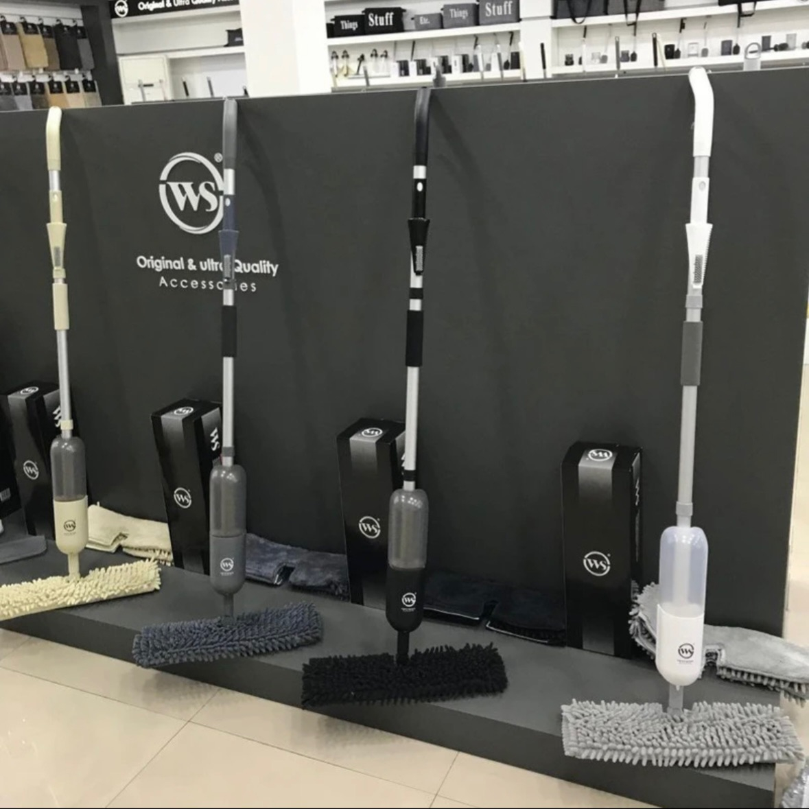 تی زمین شوی دبلیو اس مدل دوطرفه اسپری دار کد RM10