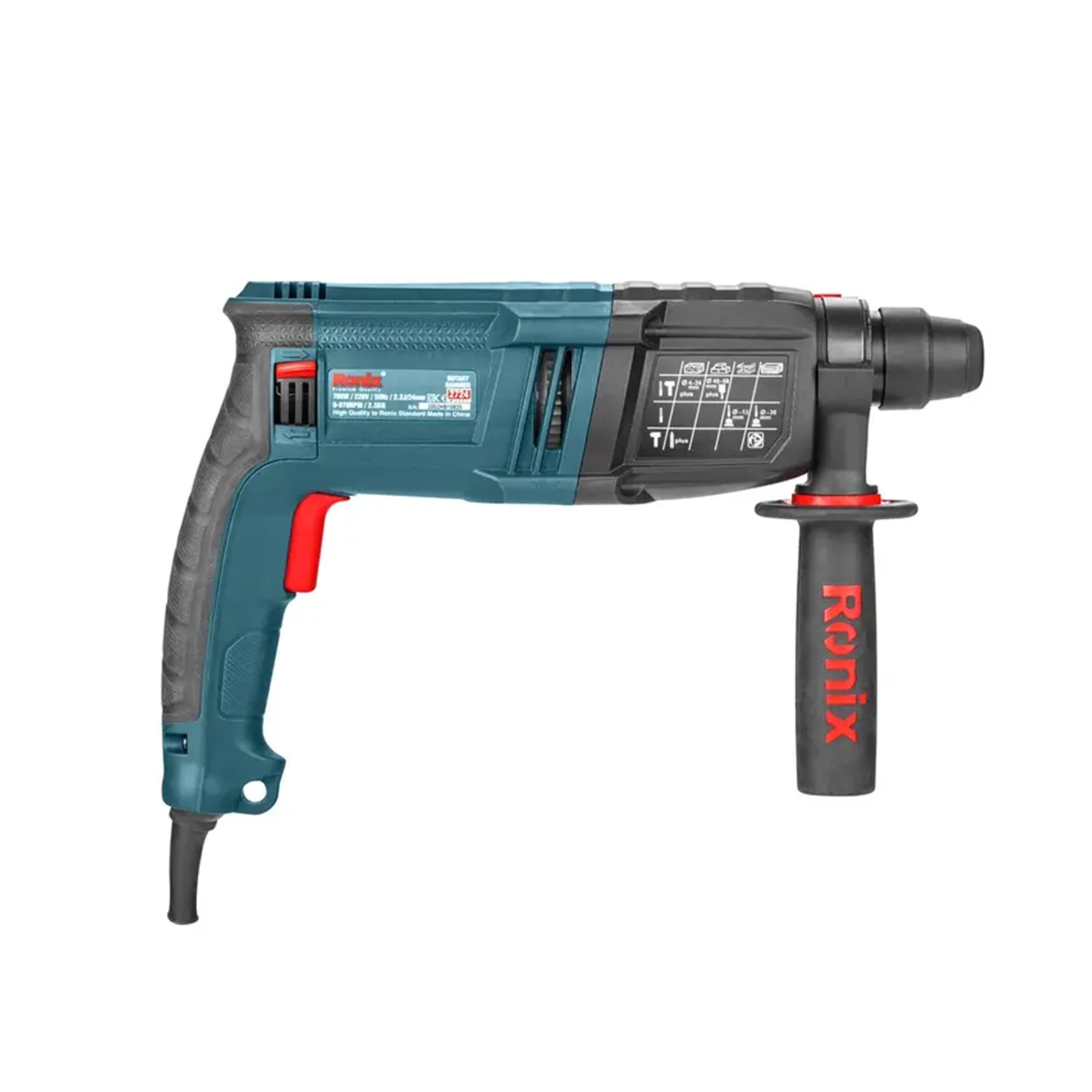 دریل بتن کن رونیکس مدل 2724