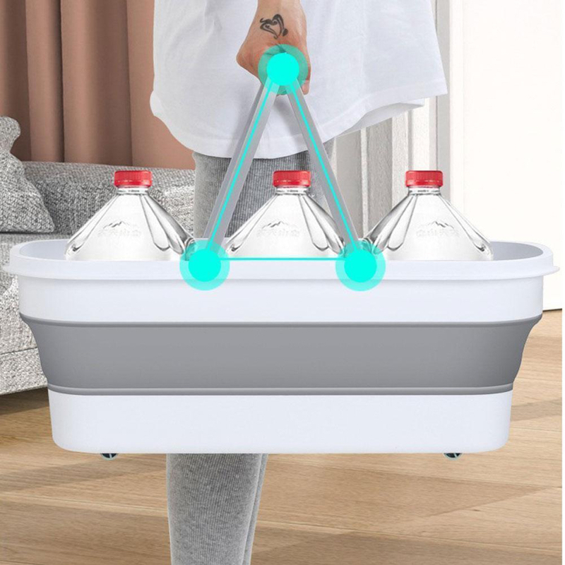 سطل مدل تاشو سیلیکونی Fold Bucket