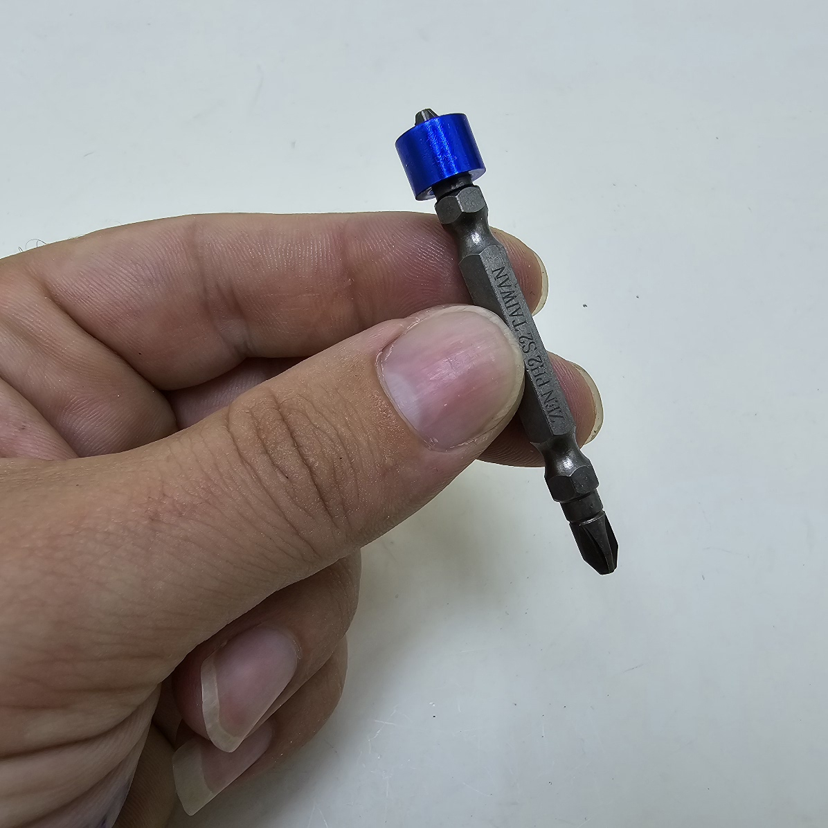 سری پیچ گوشتی دو سر چهار سو زن مدل مگنت دار کد ph2-65 مجموعه 10 عددی