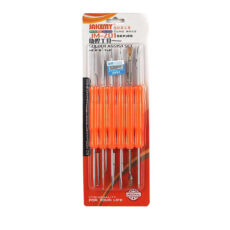 ابزار لحیم کاری جاک می مدل JM-Z01 مجموعه 6 عددی