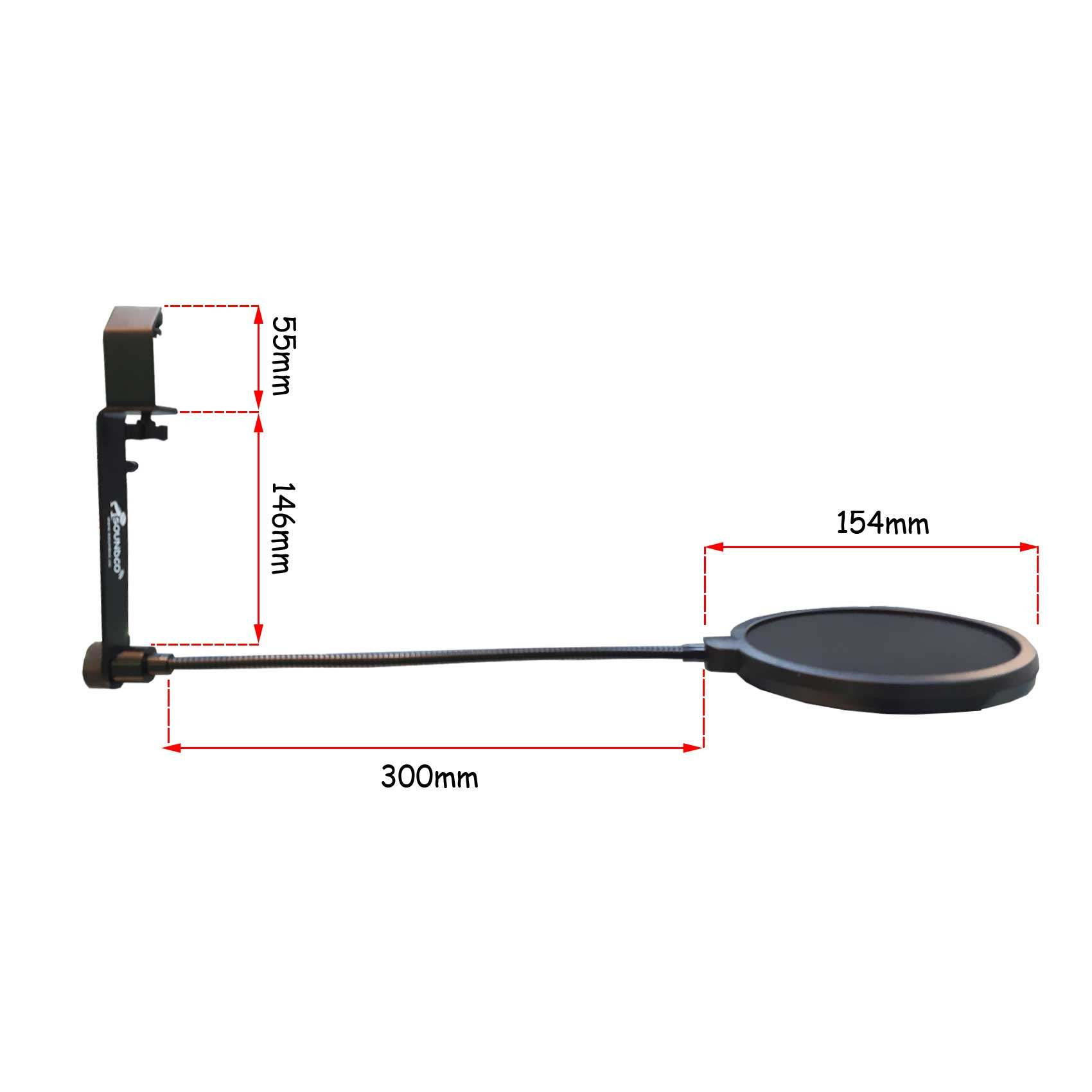 پاپ شیلد میکروفن سوندکو مدل PH-1000