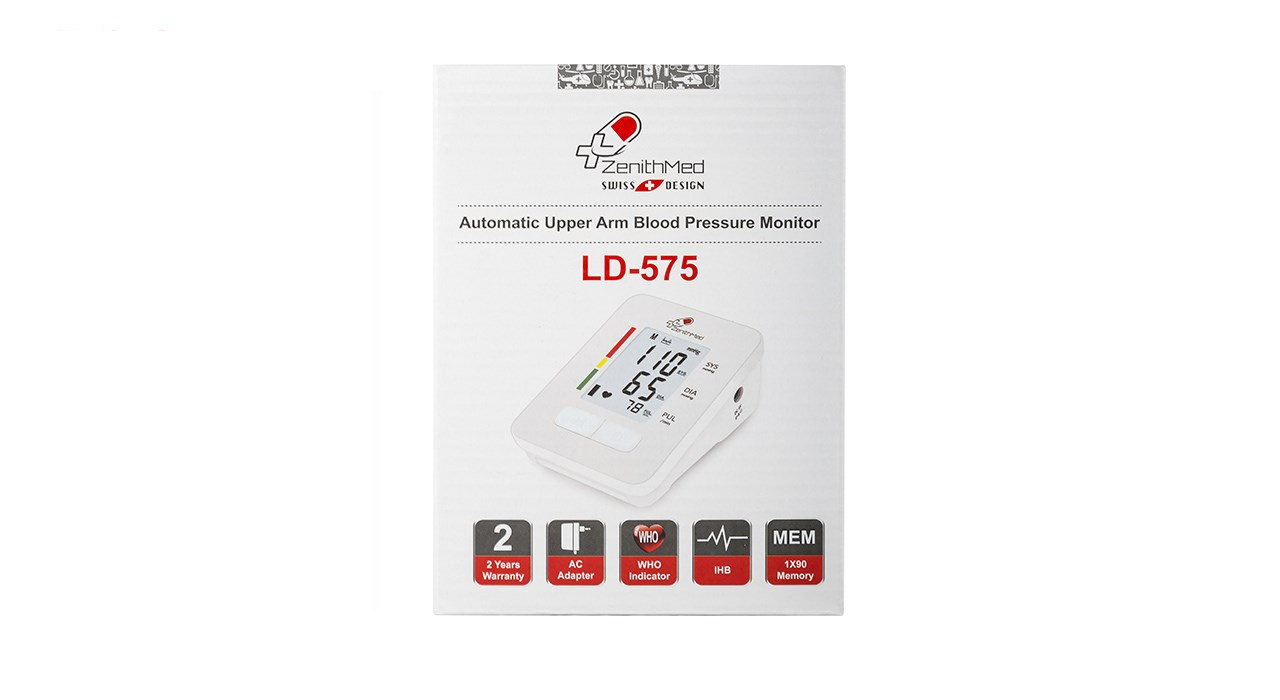 فشارسنج بازویی زنیت مد مدل LD-575