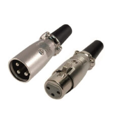 کابل میکروفن کنون به کنون اکوتک مدل CL10 طول 10 متر