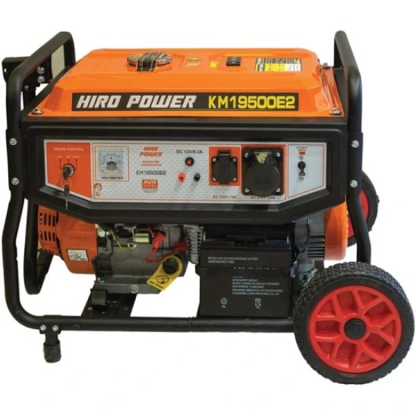 موتور برق بنزینی 8500 وات هیرو پاور مدل km19500E2