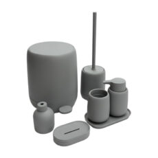 ست سرویس بهداشتی 7 تکه دلفین مدل Nl-721-gr