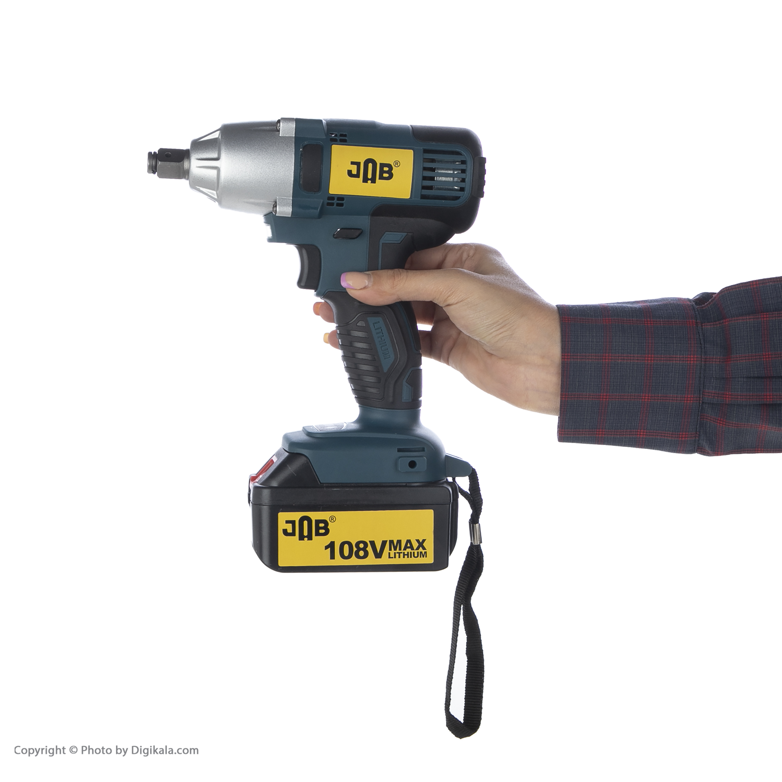 آچار بکس شارژی جاب مدل JDS-388V