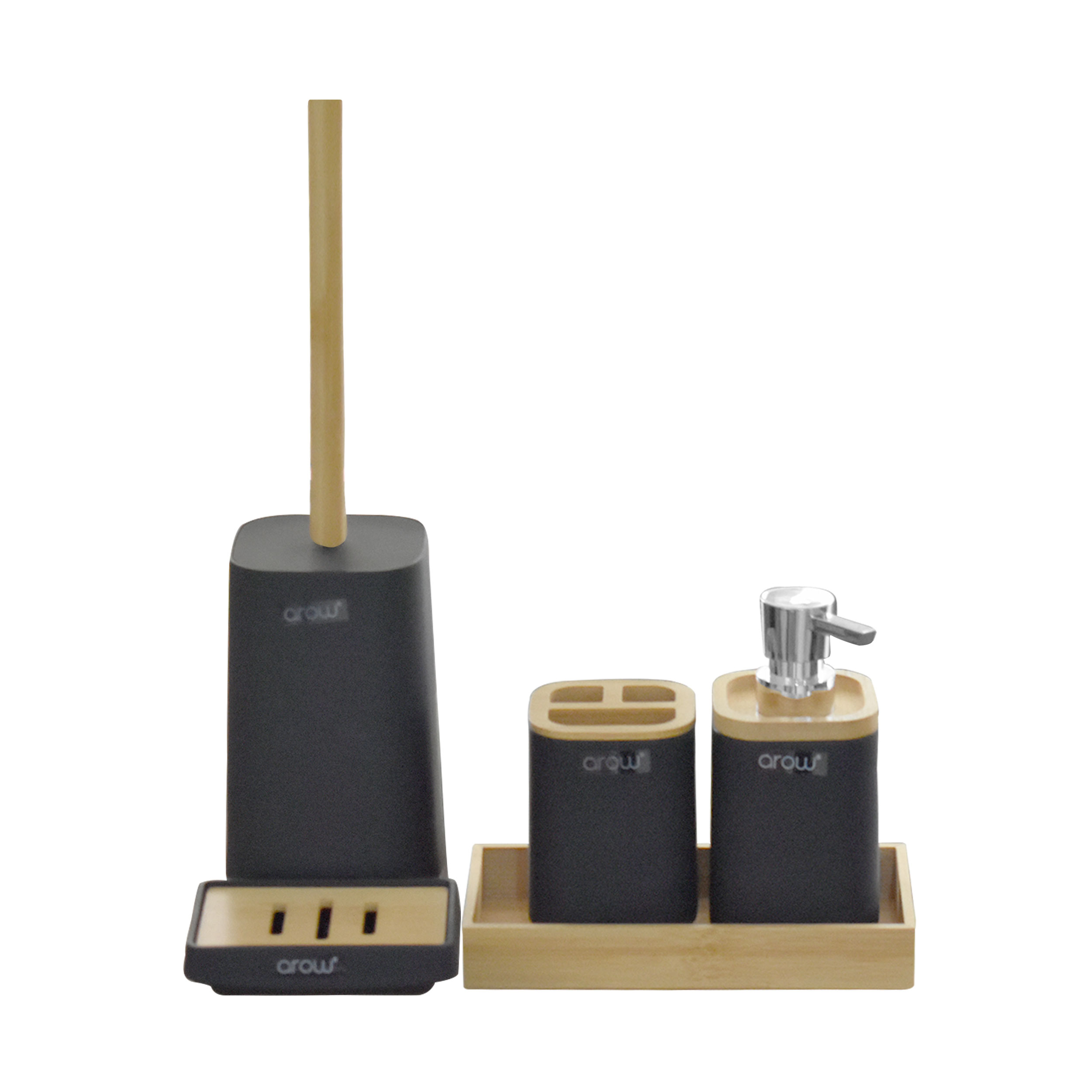 ست سرویس بهداشتی 5 پارچه آرو مدل Mint - n