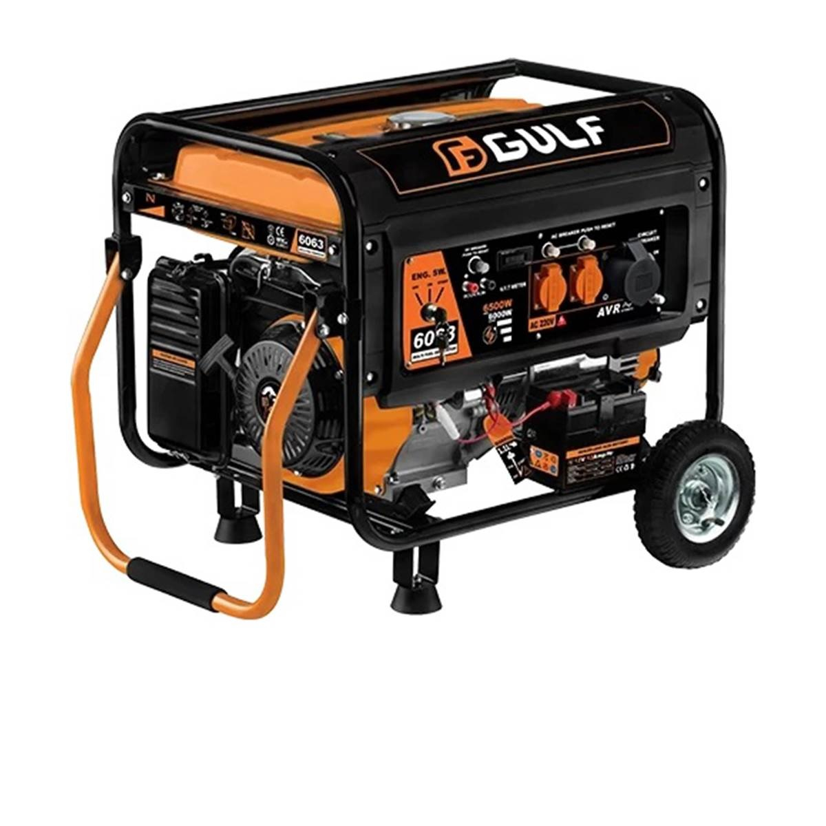 موتور برق گازسوز 15 اسب بخار گالف مدل 6063