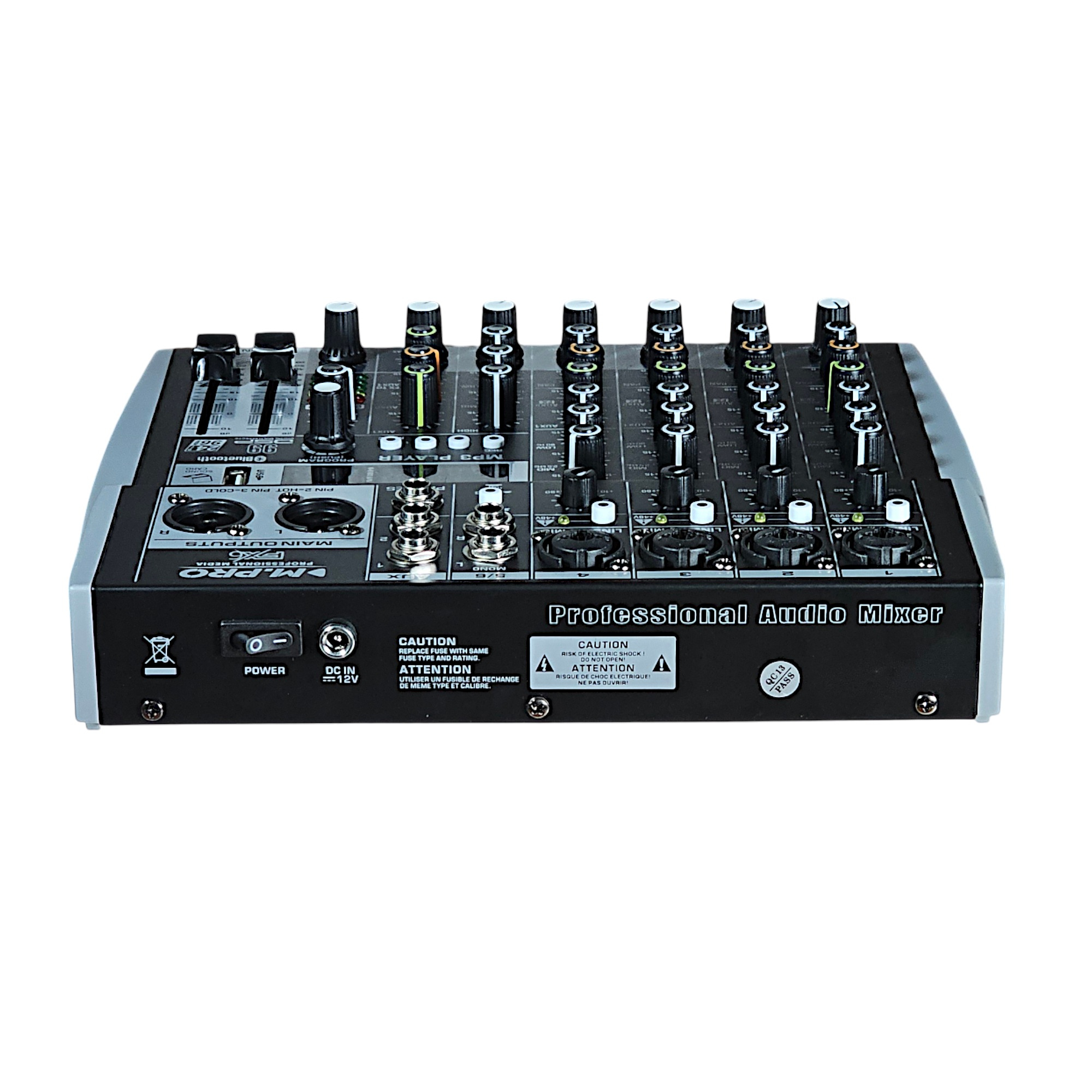 میکسر صدا ام.پرو مدل FX6