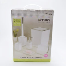 ست سرویس بهداشتی 6 پارچه لیمون مدل 666892