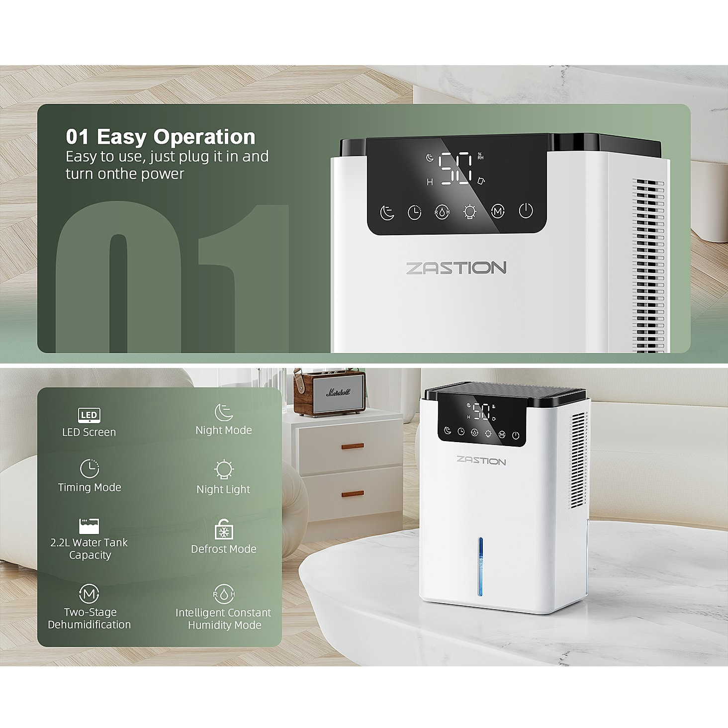 رطوبت گیر زاتیشن مدل K6-169