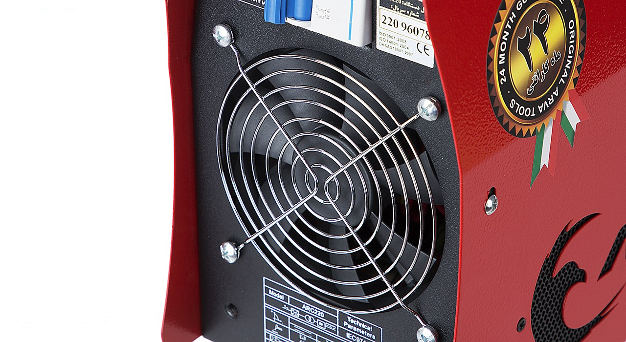 اینورتر جوشکاری 220 آمپر آروا مدل 2102