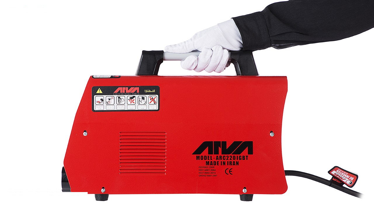 اینورتر جوشکاری 220 آمپر آروا مدل 2102