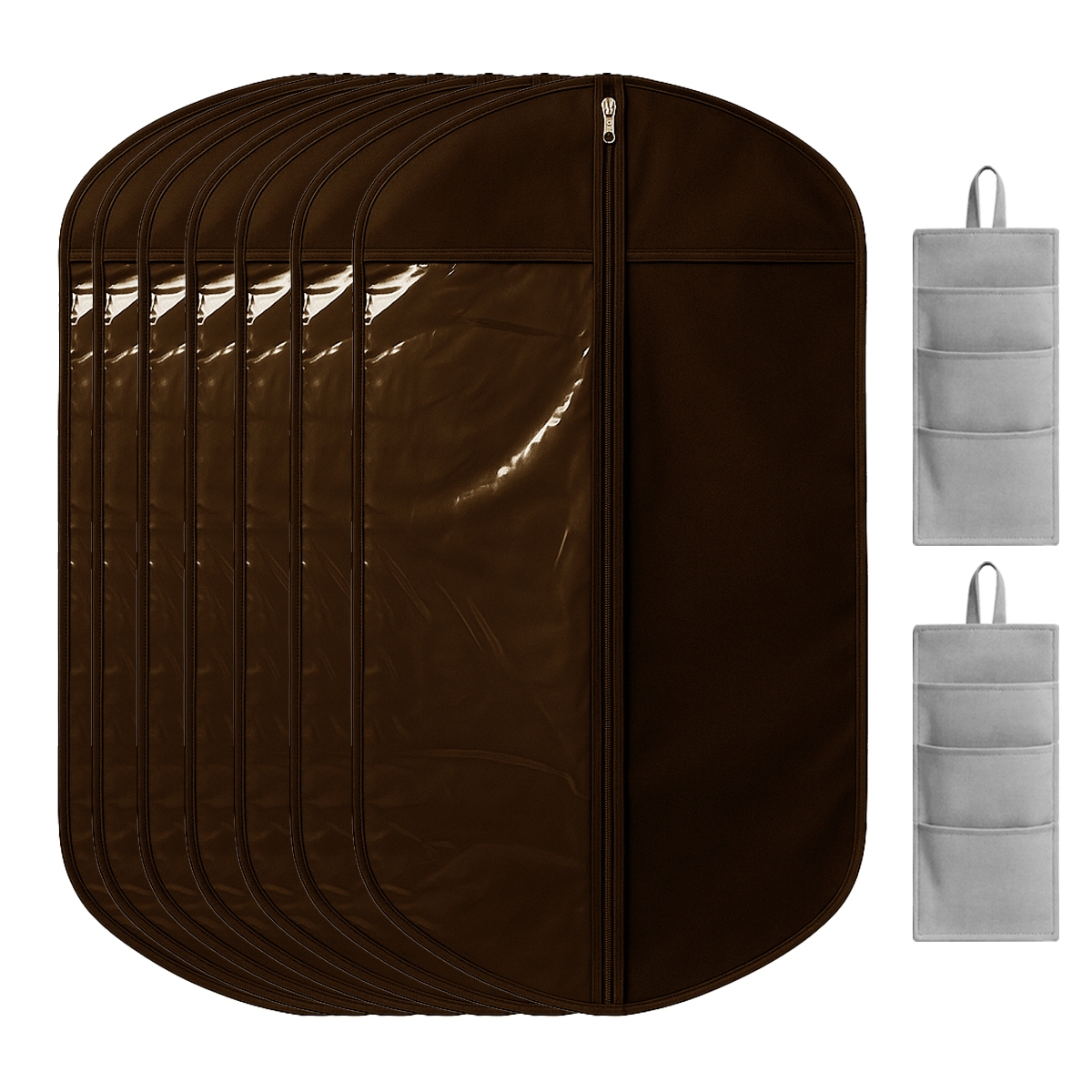 کاور لباس ارگانو مدل جنتلمن بسته 9 عددی