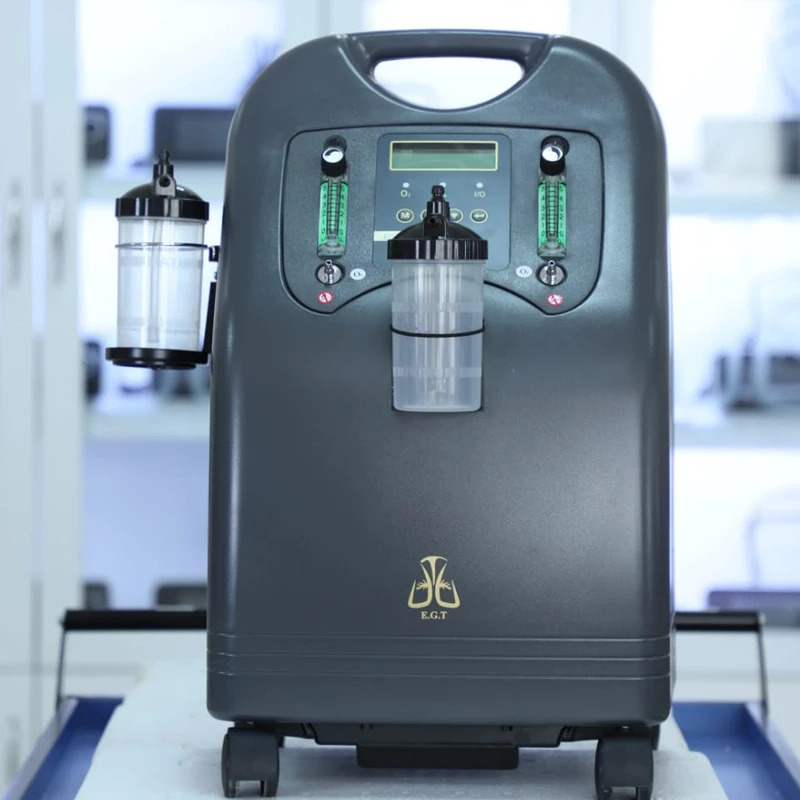 دستگاه اکسیژن ساز ای جی تی مدل 01 ظرفیت 10 لیتر