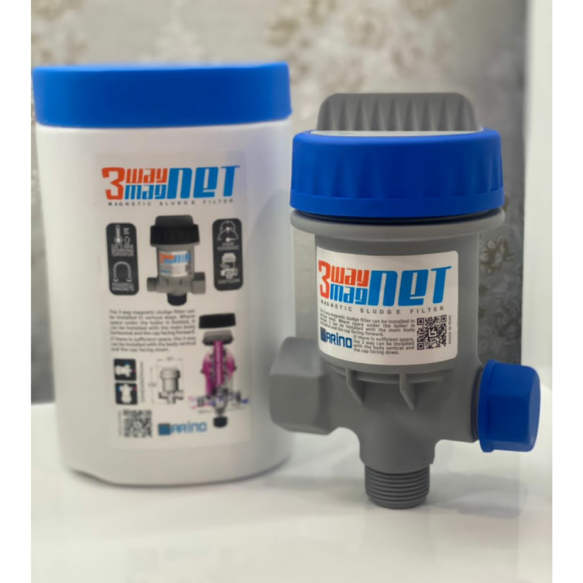 فیلتر مدار گرمایش کارینو مدل تری وی