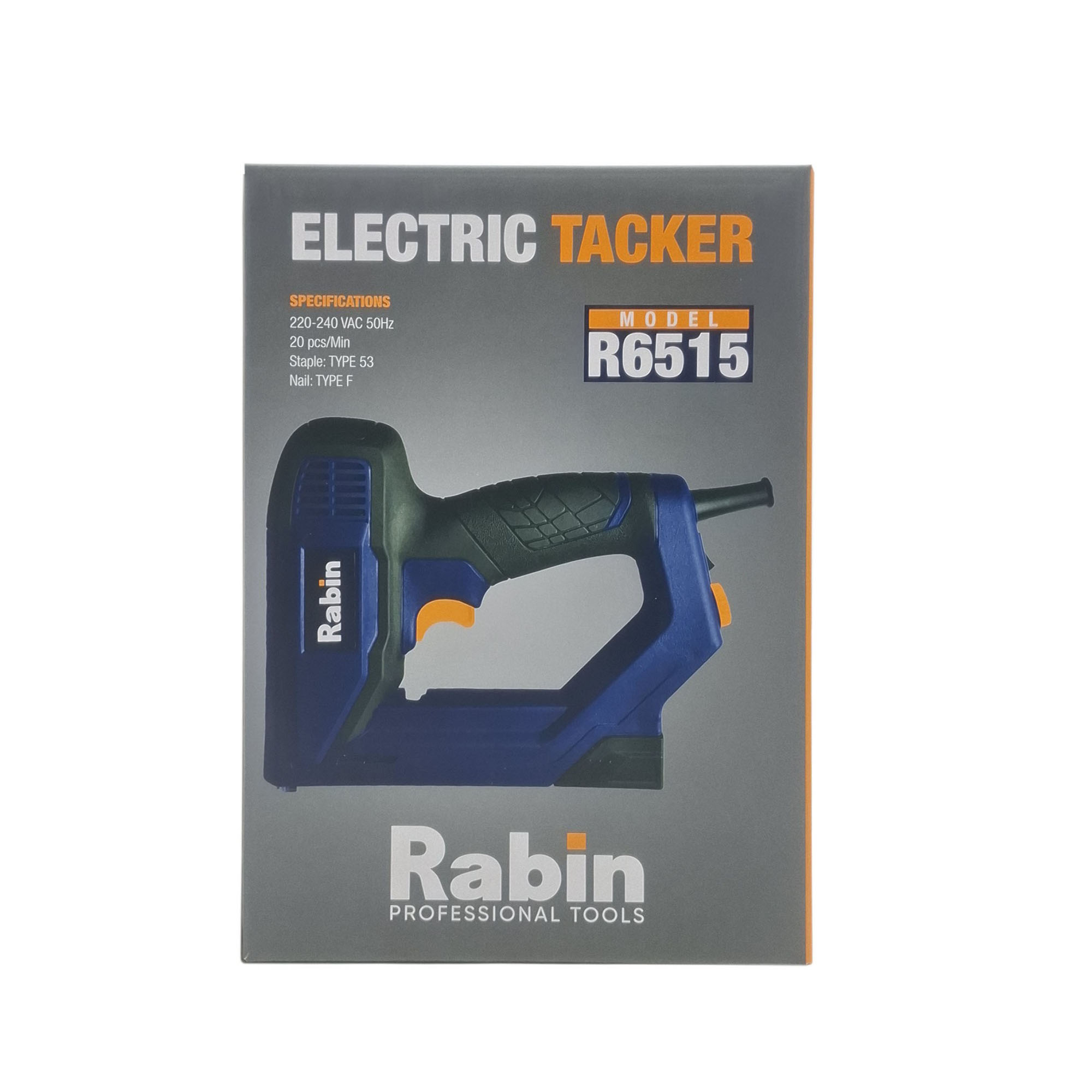 منگنه کوب میخ کوب صنعتی دوحالته برقی رابین مدل R6515