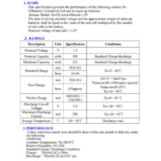 باتری شارژی نیم قلمی سولونیکس مدل صنعتی Ni-Cd مجموعه 20 عددی