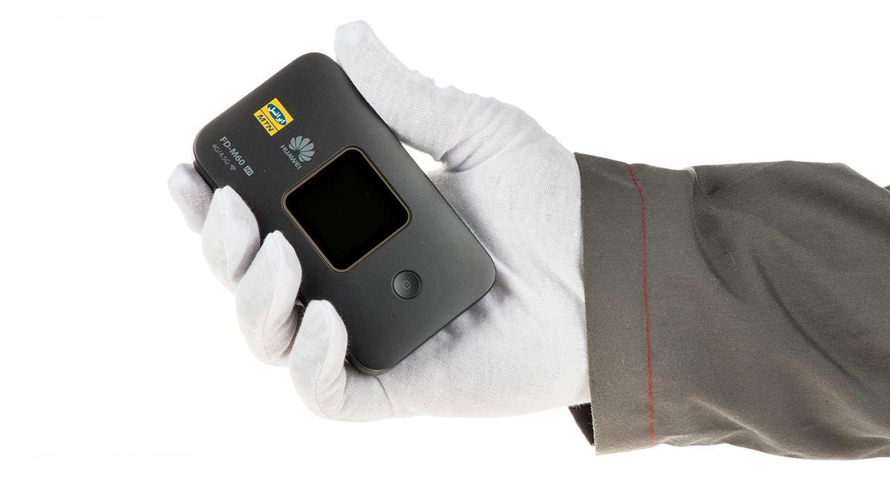 مودم 4G/4.5G قابل حمل ایرانسل مدل FD-M60