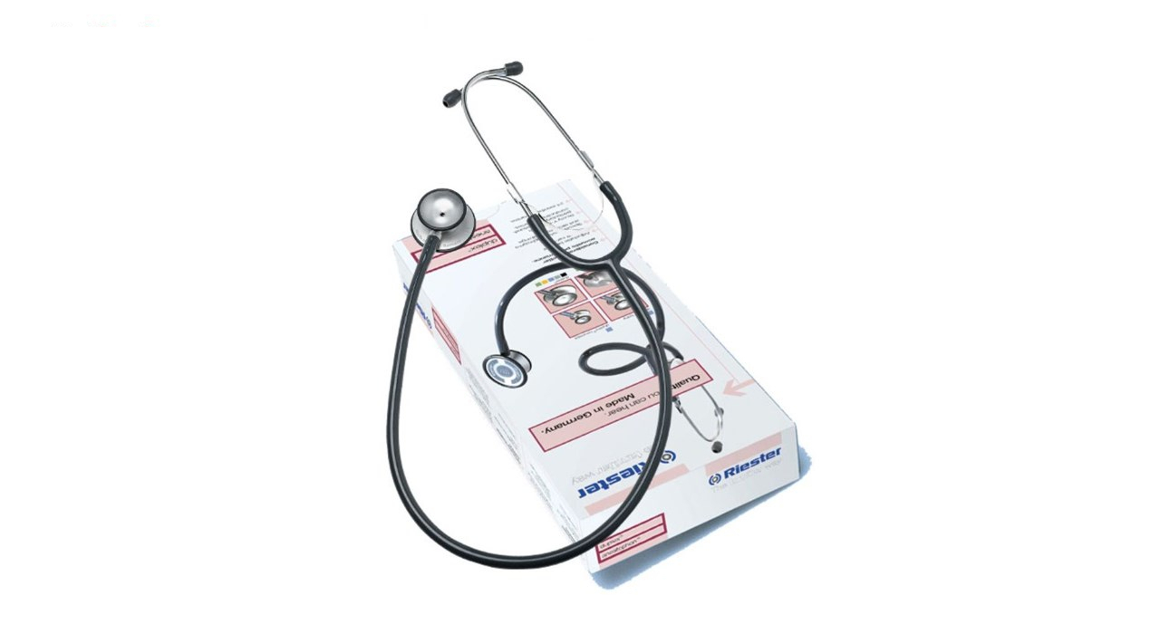 گوشی طبی ریشتر مدل Duplex-4001