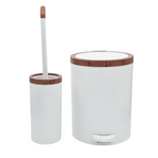 ست سطل و فرچه هارمونی مدل روشا کد w-wh