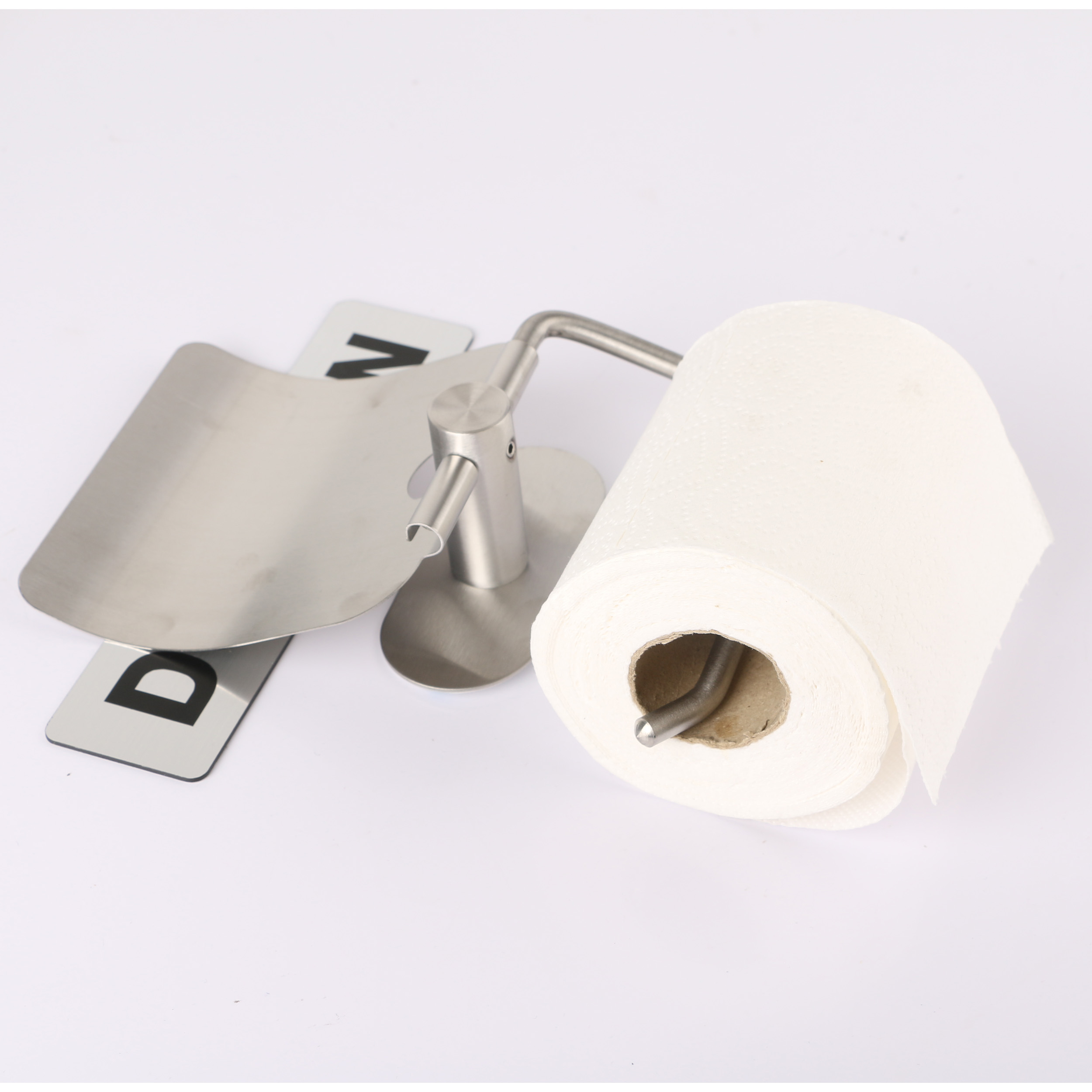 پایه رول دستمال کاغذی دلفین مدل چسبی Ev-paper