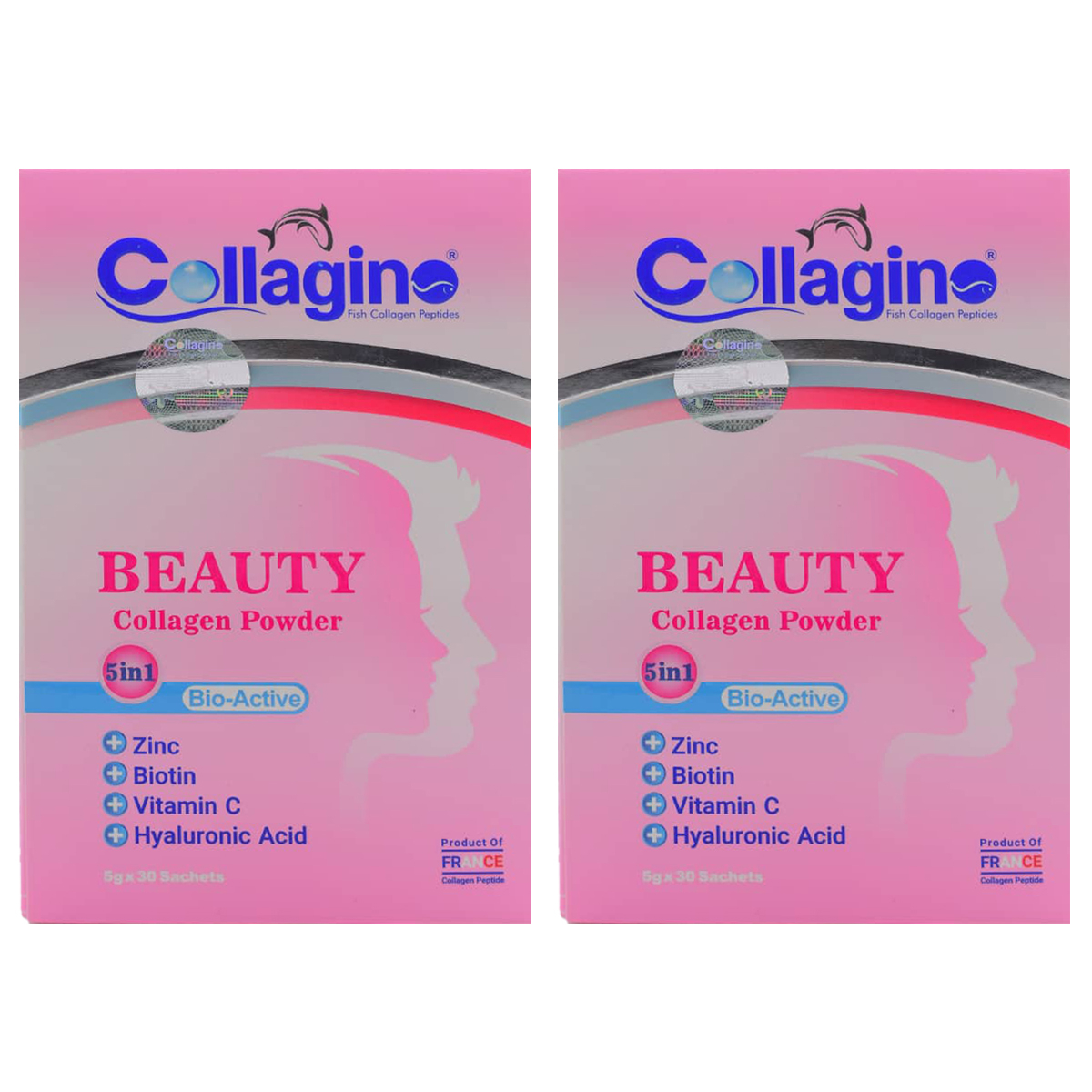 کلاژینو بیوتی دو بسته 30 عددی