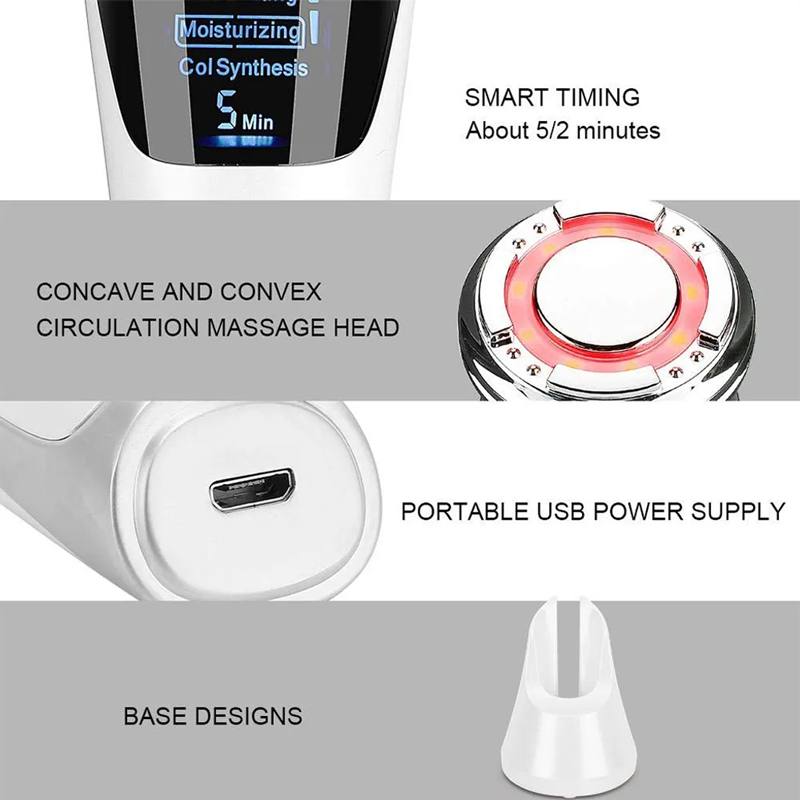 ماساژور صورت آنلن مدل DRY