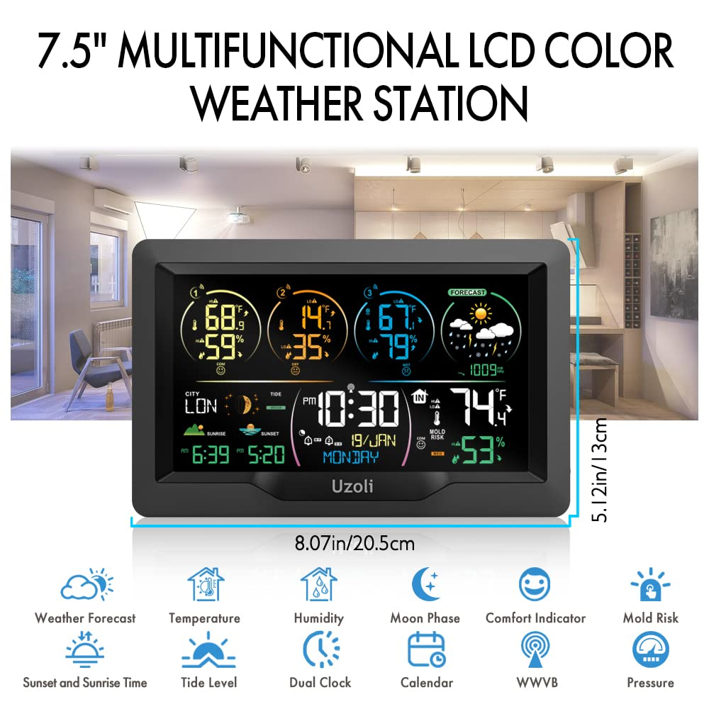 دماسنج محیطی اوزولی مدل EM3390