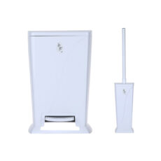 ست سطل زباله و برس مدل proshat40