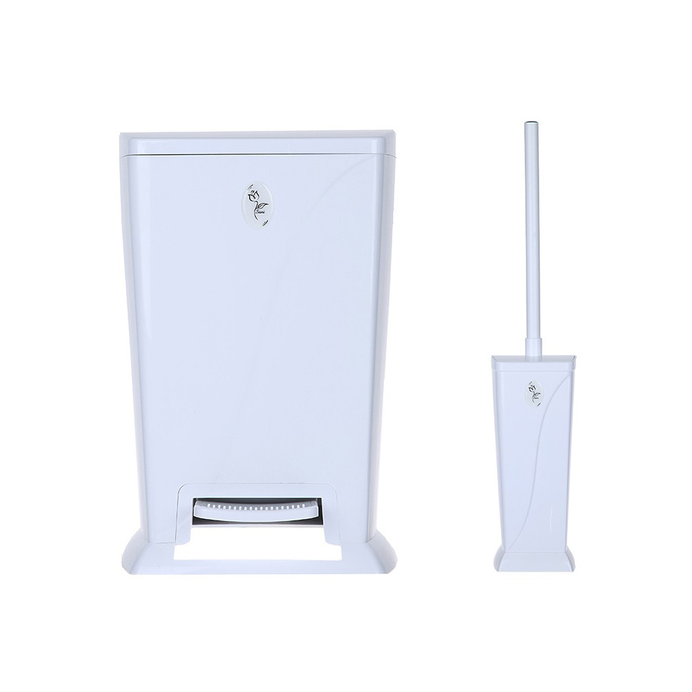 ست سطل زباله و برس مدل proshat40