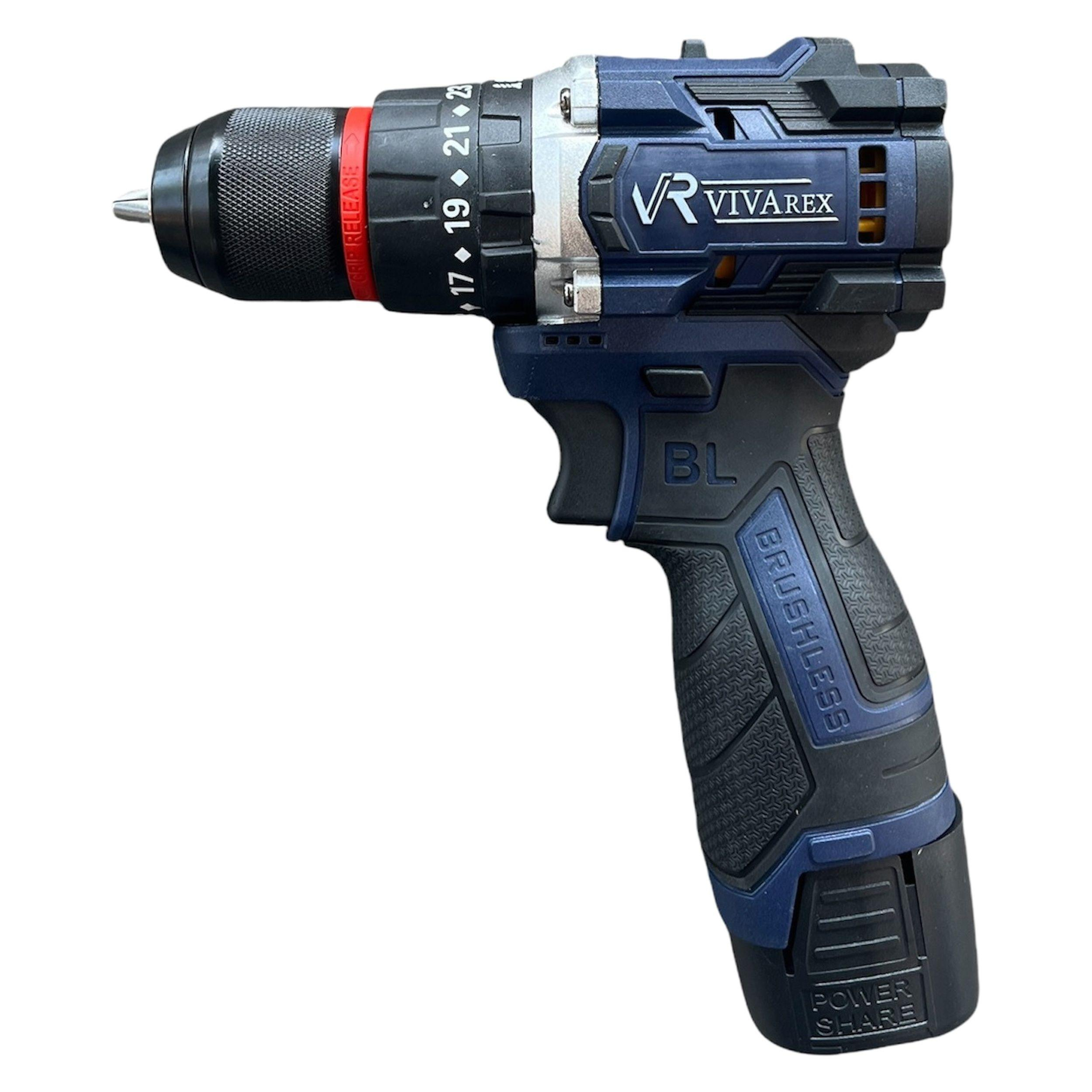 دریل شارژی ویوارکس مدل VR1610L-BL