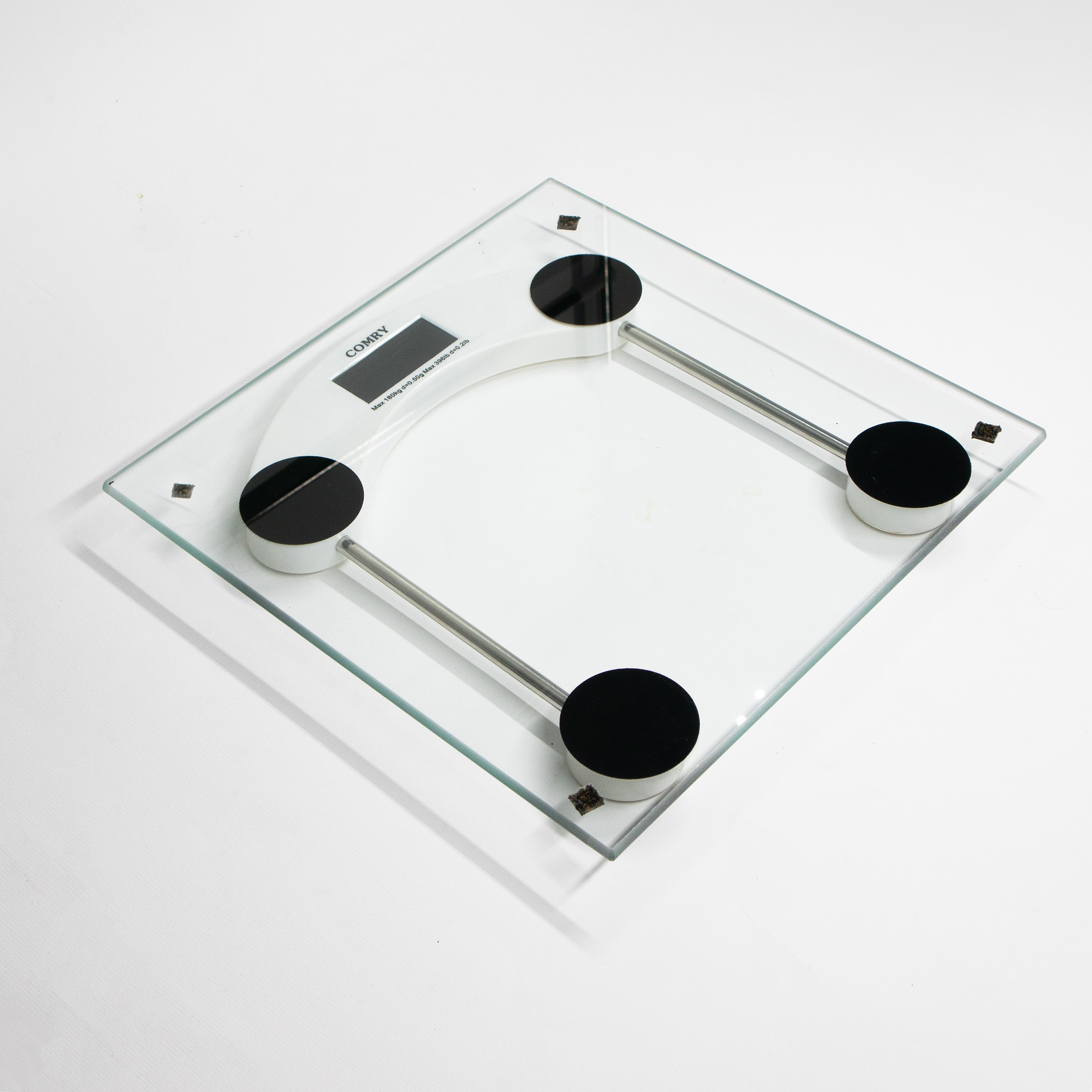 ترازو دیجیتال کمری مدل شیشه