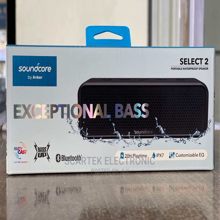 اسپیکر بلوتوثی قابل حمل انکر مدل select 2