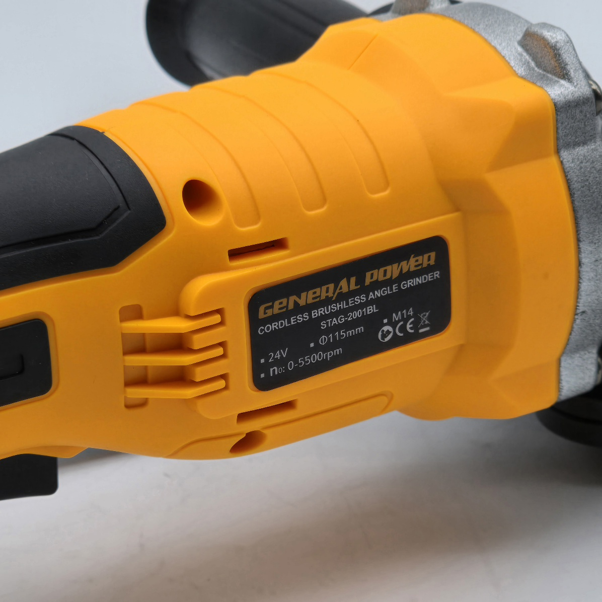 مینی فرز شارژی و دریل شارژی جنرال پاور مدل STCD