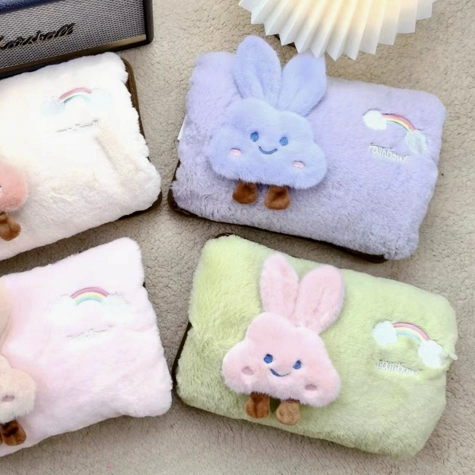 کیسه آب گرم برقی مدل بالشتی طرح خرگوش