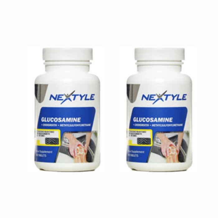 قرص گلوکزامین نکستایل دو بسته 60 عددی