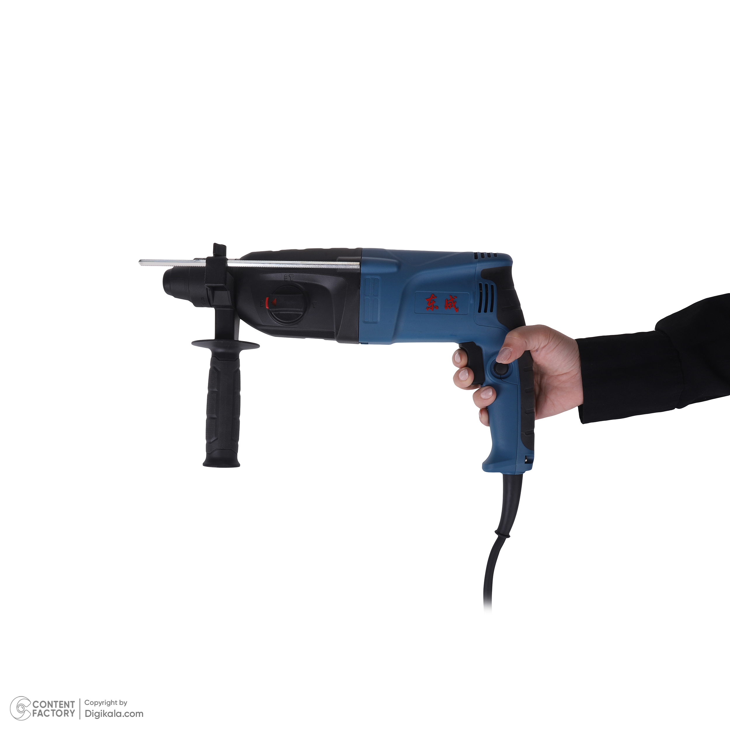 دریل بتن کن چهار شیار 26 میلیمتر 720 وات دانگ چنگ مدل DZC05-26-z1c-ff05-26