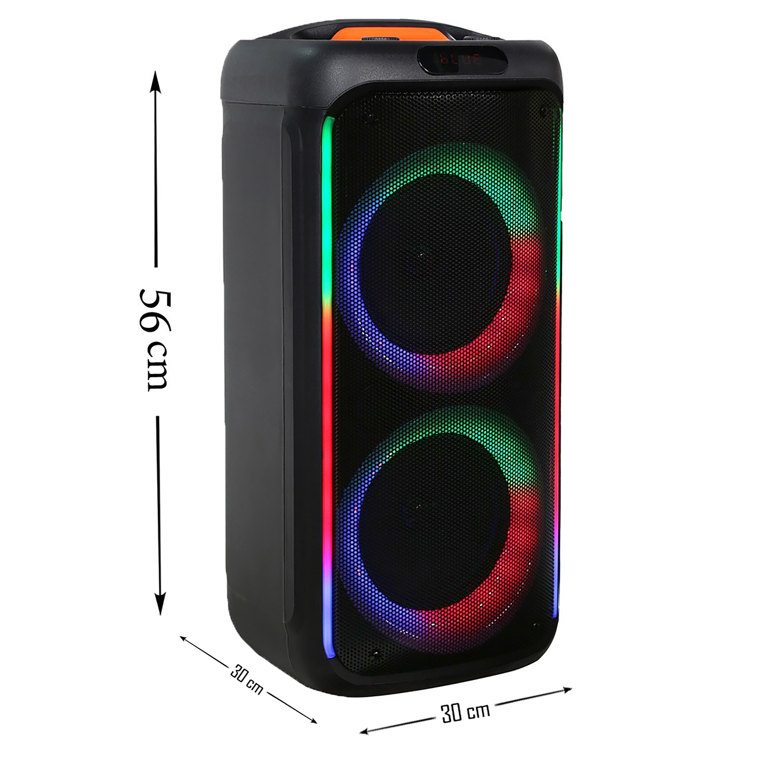 اسپیکر بلوتوثی قابل حمل پارتی باکس مدل QL - 6603